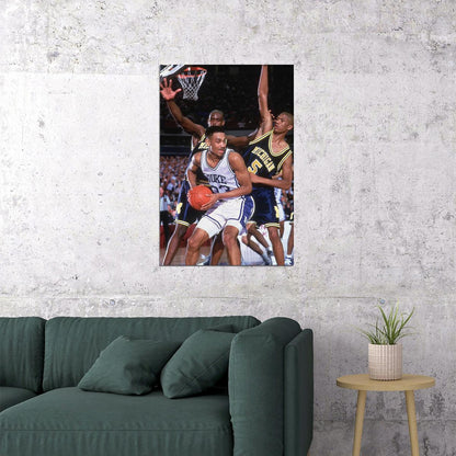 Grant Hill And Chris Webber American Basketball Poster Wall Art Print Home Wall Decor - xonomax