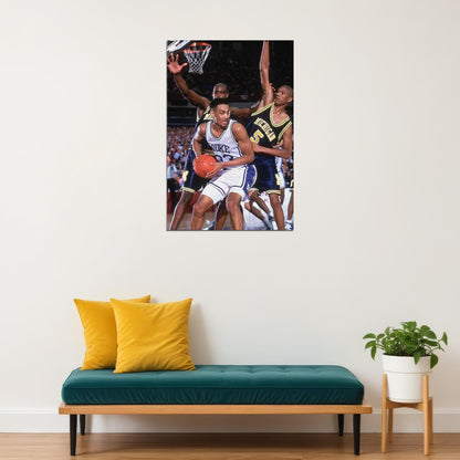 Grant Hill And Chris Webber American Basketball Poster Wall Art Print Home Wall Decor - xonomax