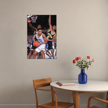 Grant Hill And Chris Webber American Basketball Poster Wall Art Print Home Wall Decor - xonomax