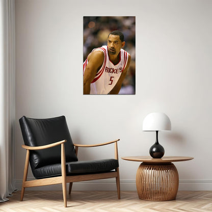 Juwan Howard American Basketball Player Poster Wall Art Print Home Wall Decor - xonomax