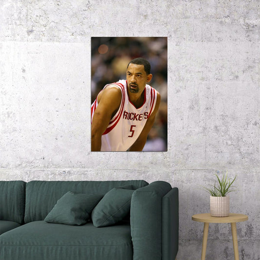 Juwan Howard American Basketball Player Poster Wall Art Print Home Wall Decor - xonomax