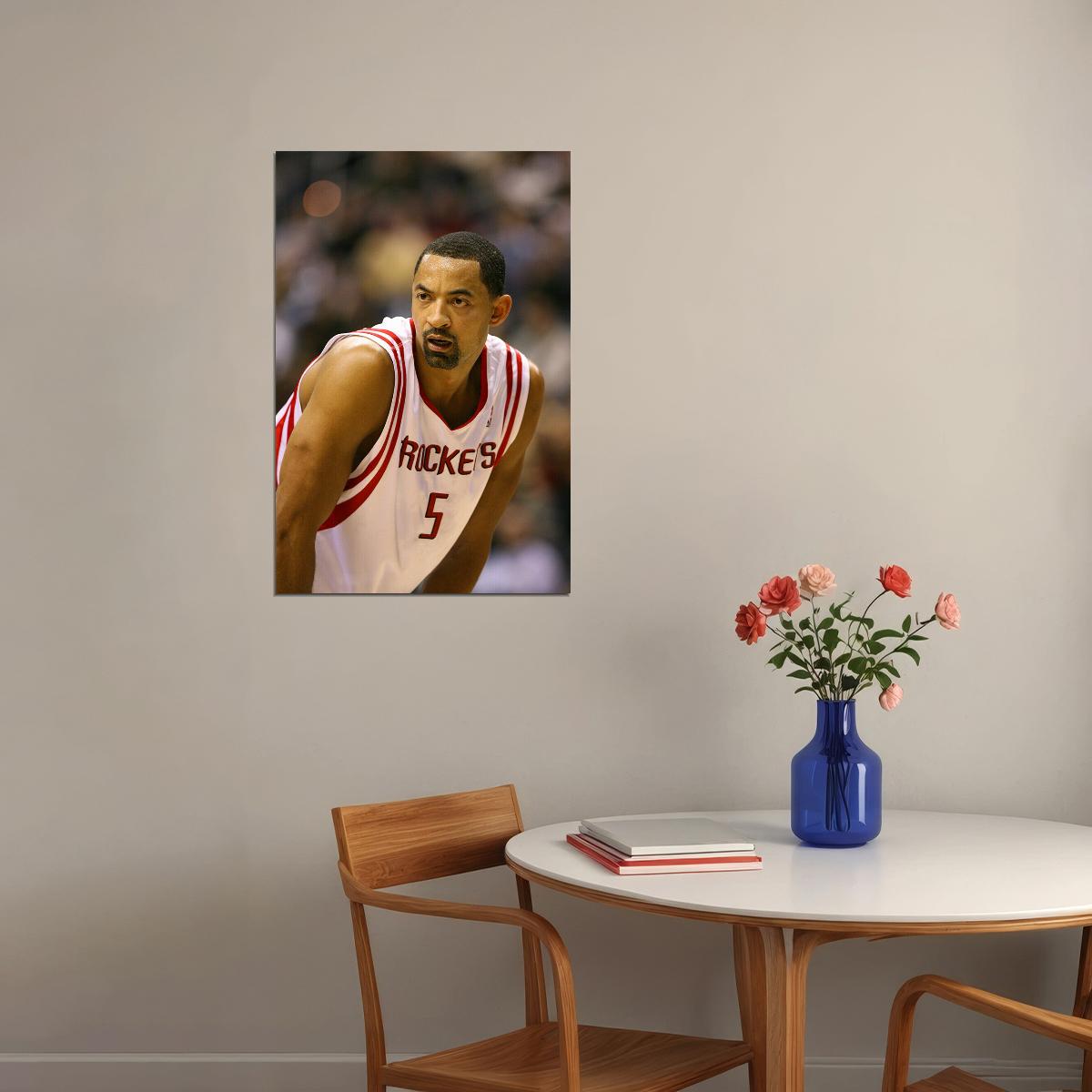 Juwan Howard American Basketball Player Poster Wall Art Print Home Wall Decor - xonomax