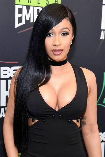 Cardi B Celebrity Singer Cinema Actor Rapper Poster Wall Art Print Home Wall Decor - xonomax