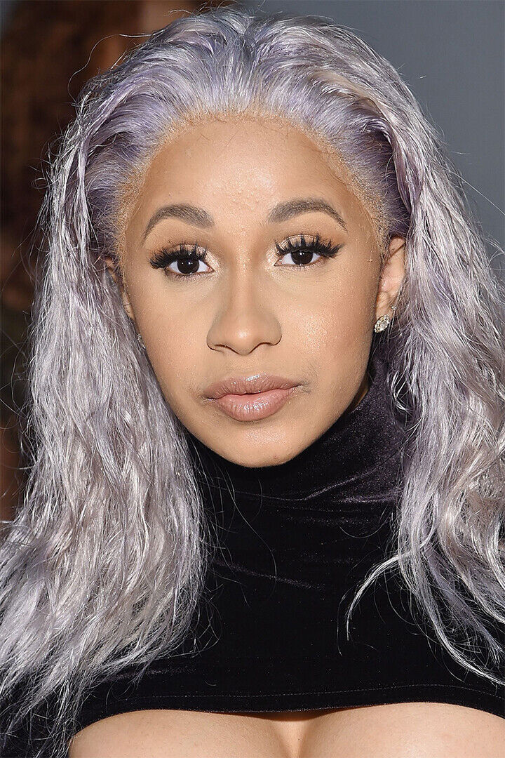 Cardi B Celebrity Singer Cinema Actor Rap Poster Wall Art Print Home Wall Decor - xonomax