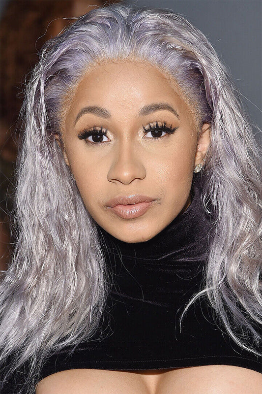 Cardi B Celebrity Singer Cinema Actor Rap Poster Wall Art Print Home Wall Decor - xonomax