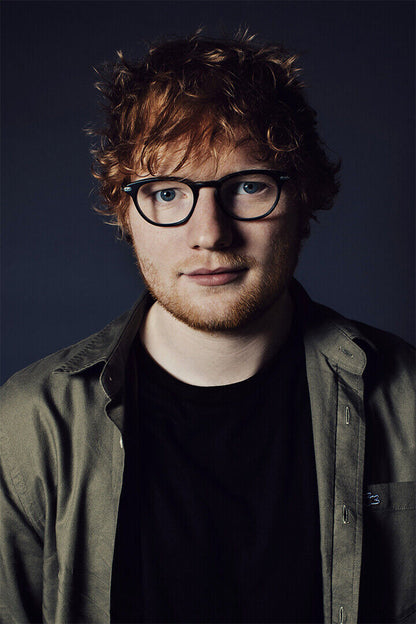 Ed Sheeran Celebrity Singer Pop Music Artist Poster Wall Art Print Home Wall Decor - xonomax