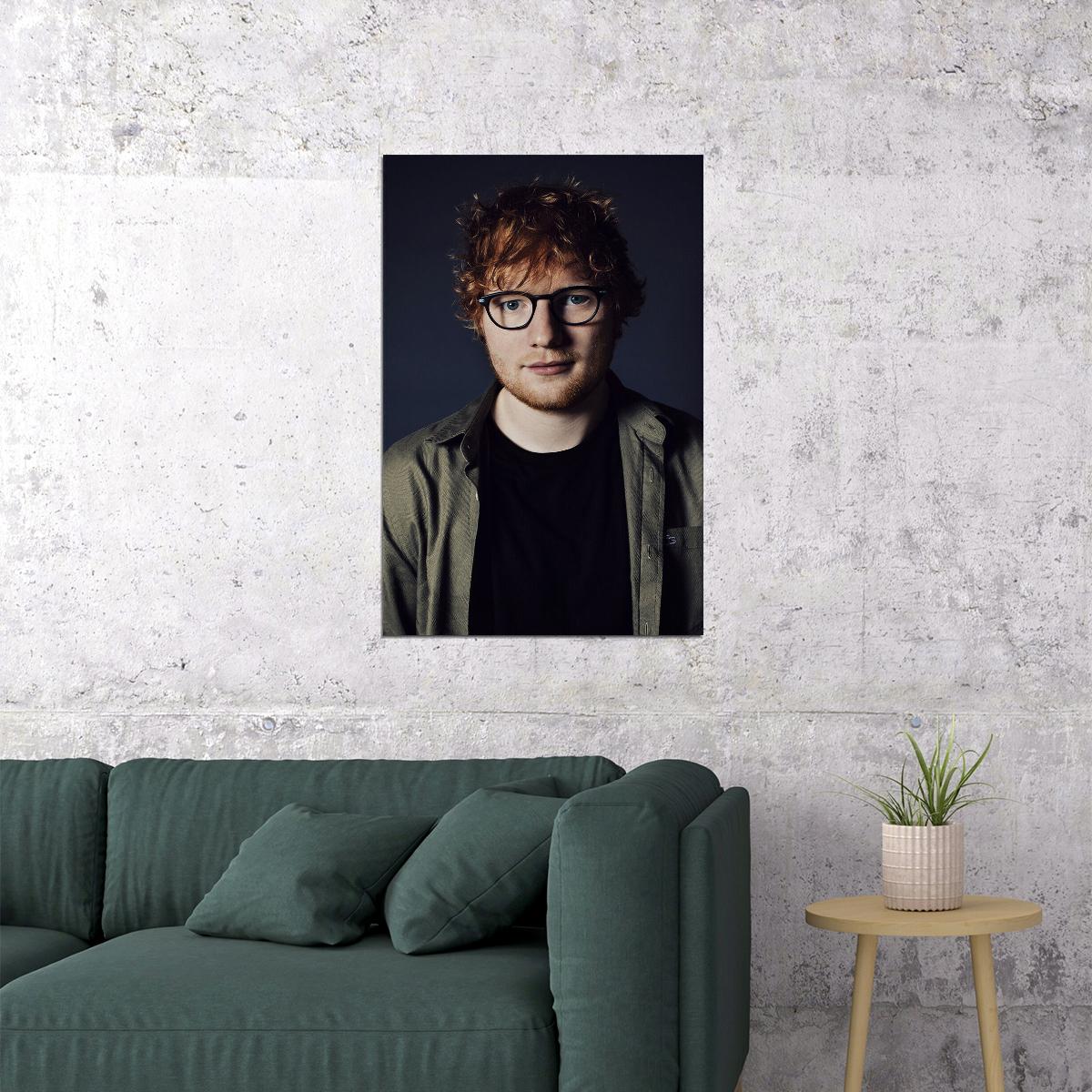 Ed Sheeran Celebrity Singer Pop Music Artist Poster Wall Art Print Home Wall Decor - xonomax