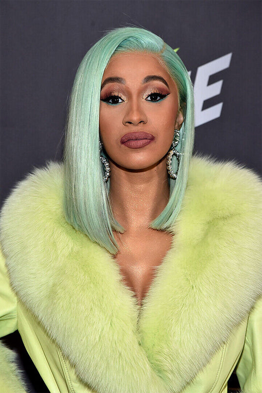 Cardi B Celebrity Singer Cinema Actress Poster Wall Art Print Home Wall Decor - xonomax