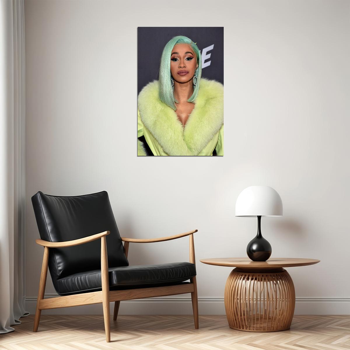 Cardi B Celebrity Singer Cinema Actress Poster Wall Art Print Home Wall Decor - xonomax