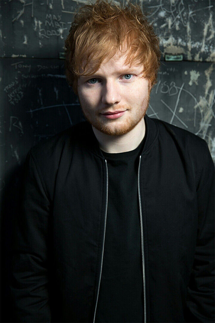Ed Sheeran Celebrity Singer Pop Music Artist Poster Wall Art Print Home Wall Decor - xonomax