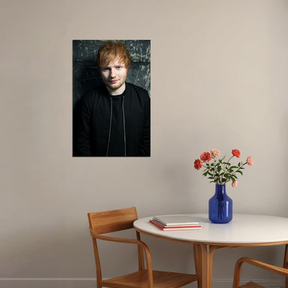 Ed Sheeran Celebrity Singer Pop Music Artist Poster Wall Art Print Home Wall Decor - xonomax