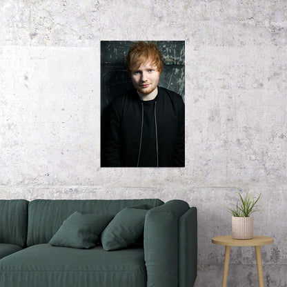 Ed Sheeran Celebrity Singer Pop Music Artist Poster Wall Art Print Home Wall Decor - xonomax