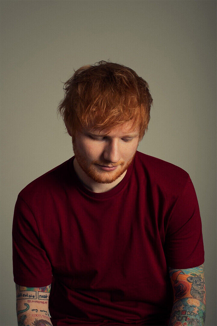 Ed Sheeran Celebrity Singer Musician Artist Poster Wall Art Print Home Wall Decor - xonomax