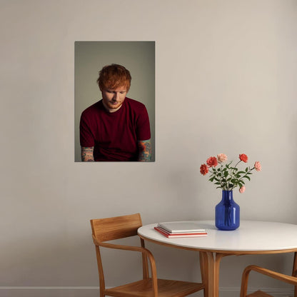 Ed Sheeran Celebrity Singer Musician Artist Poster Wall Art Print Home Wall Decor - xonomax