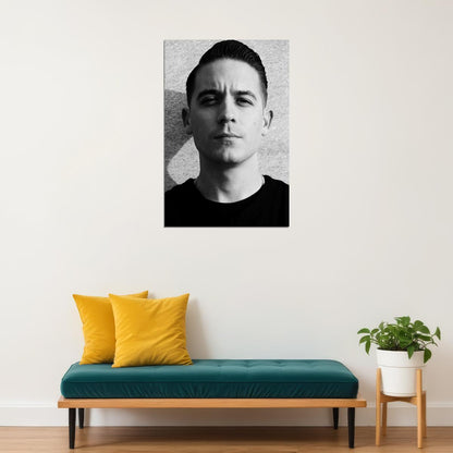 G Eazy Celebrity Song Album Singer Musician Poster Wall Art Print Home Wall Decor - xonomax