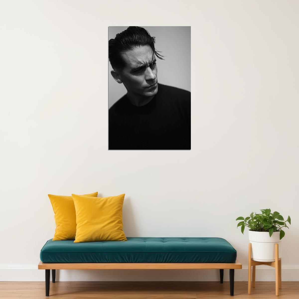G Eazy Celebrity Song Rapper Singer Musician Poster Wall Art Print Home Wall Decor - xonomax