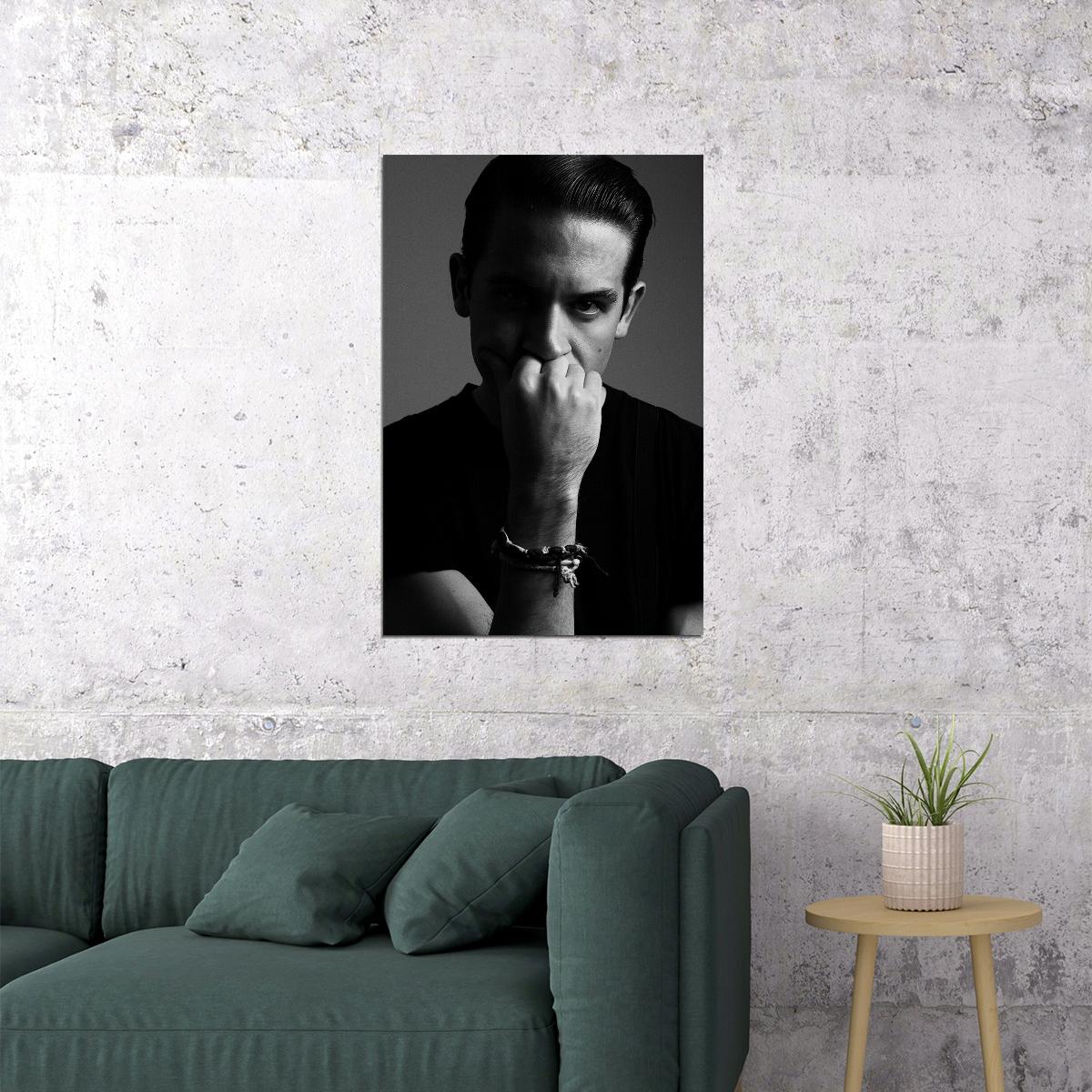 G Eazy Celebrity Male Rapper Singer Musician Poster Wall Art Print Home Wall Decor - xonomax