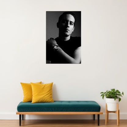 G Eazy Celebrity Male Rapper Singer Music Poster Wall Art Print Home Wall Decor - xonomax