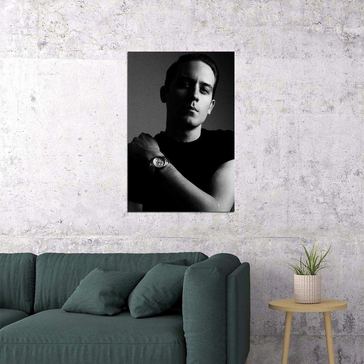 G Eazy Celebrity Male Rapper Singer Music Poster Wall Art Print Home Wall Decor - xonomax