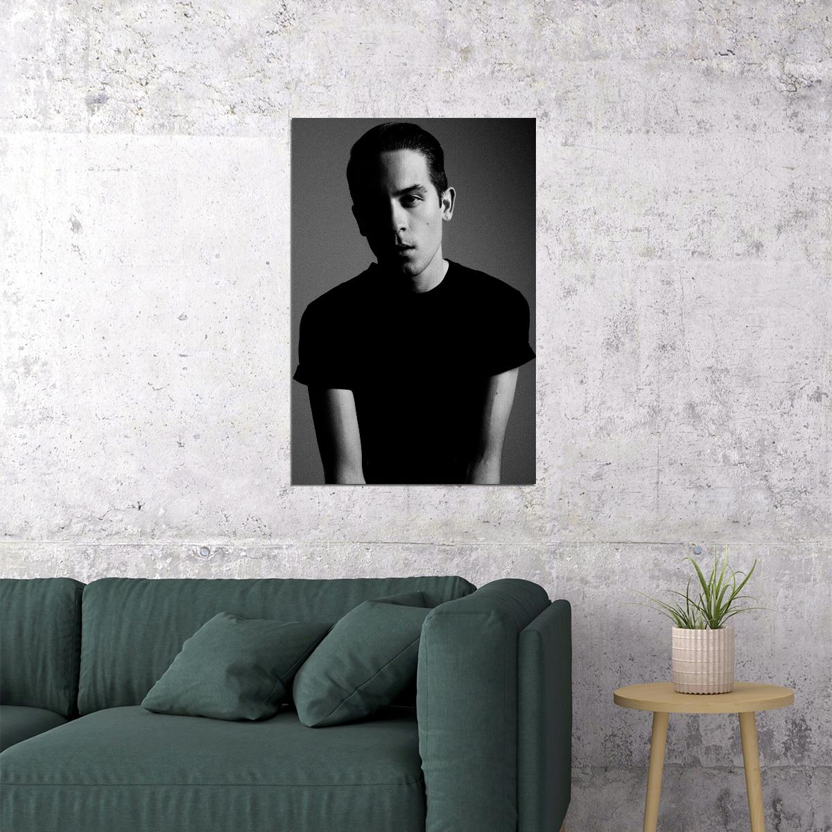 G Eazy Celebrity Musician Singer Rapper Poster Wall Art Print Home Wall Decor - xonomax