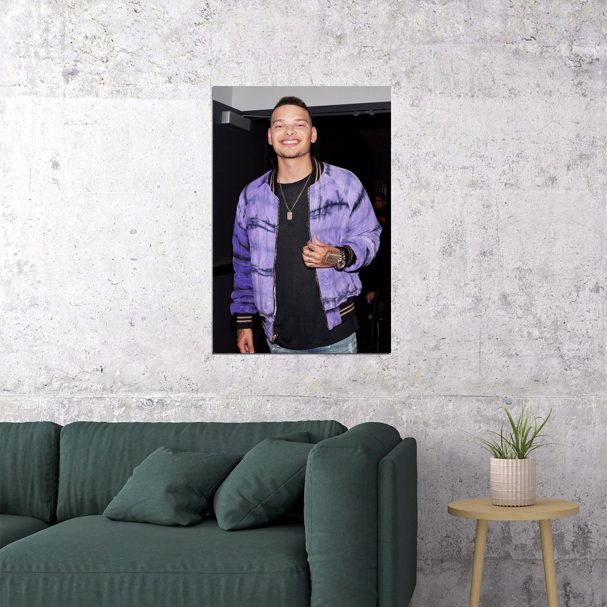 Kane Brown Celebrity Musician Songwriters Poster Wall Art Print Home Wall Decor - xonomax