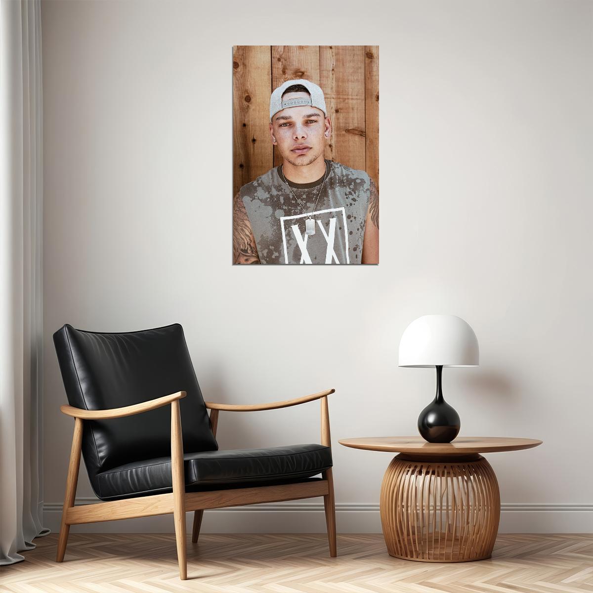 Kane Brown Celebrity Musician Songwriters Artist Poster Wall Art Print Home Wall Decor - xonomax