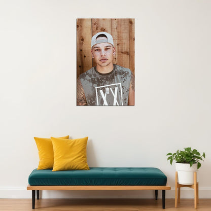 Kane Brown Celebrity Musician Songwriters Artist Poster Wall Art Print Home Wall Decor - xonomax