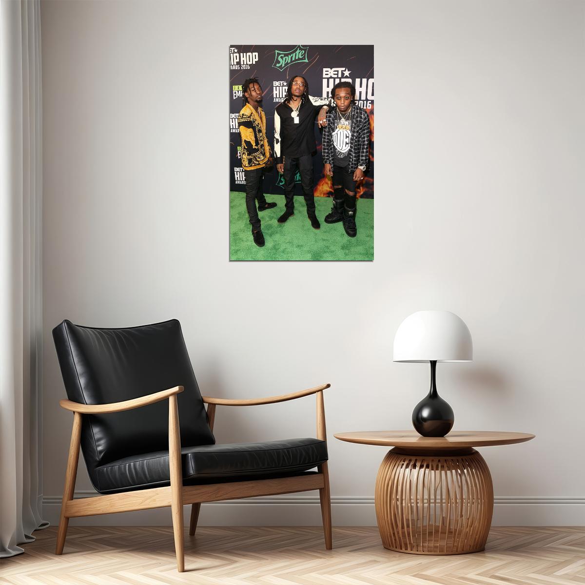Migos American Music Band Rap Music Artist Poster Wall Art Print Home Wall Decor - xonomax