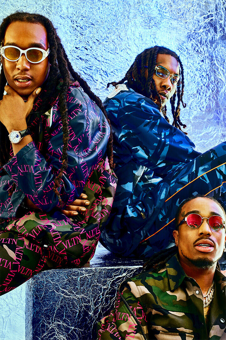 Migos Celebrity American Music Band Rapper Music Poster Wall Art Print Home Wall Decor - xonomax