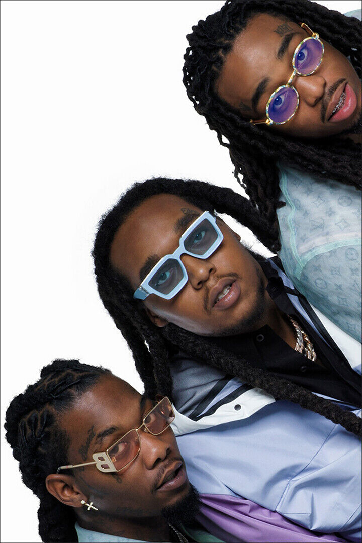 Migos Celebrity American Music Band Dance Music Poster Wall Art Print Home Wall Decor - xonomax