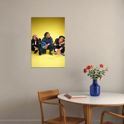 Migos Celebrity American Music Band Pop Music Poster Wall Art Print Home Wall Decor - xonomax
