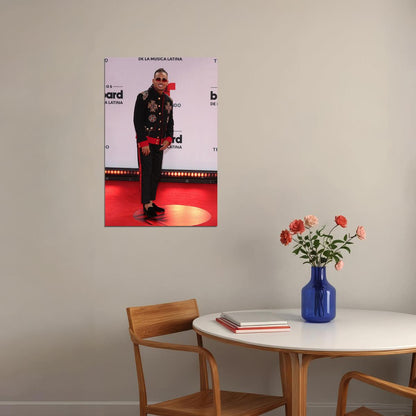 Ozuna Celebrity Singer Musician Song Music Poster Wall Art Print Home Wall Decor - xonomax