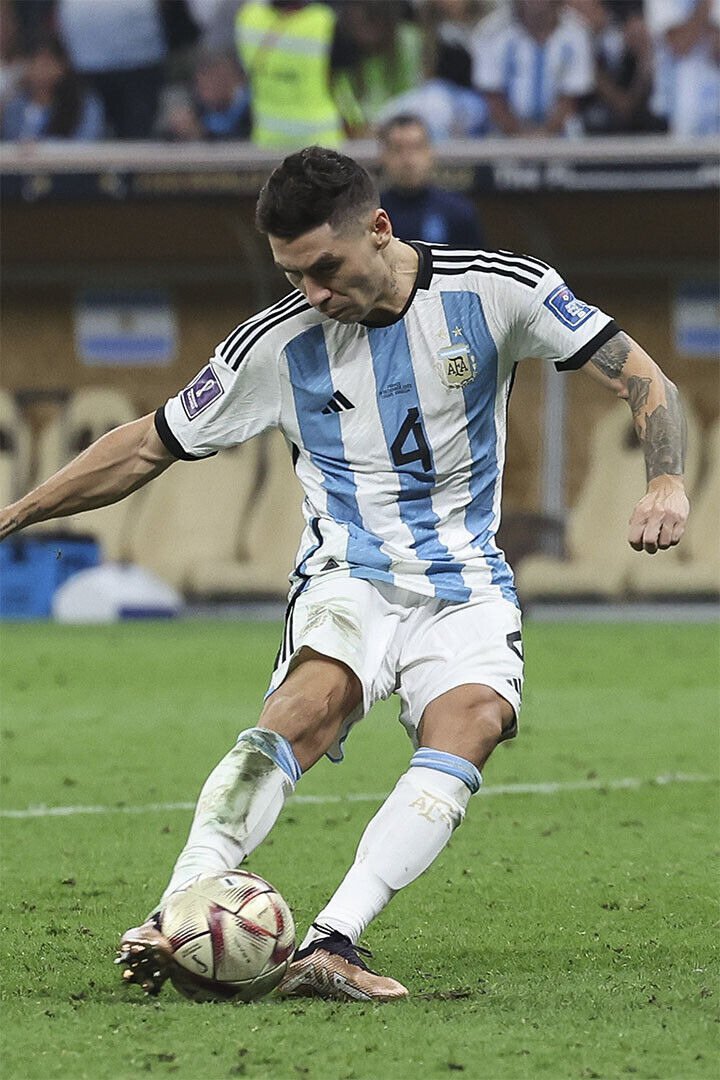 Montiel Argentina Last Penalty Shot Football World Soccer Fans Poster Wall Art Print Home Wall Decor - xonomax