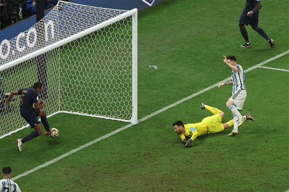 Messi Goal Argentina Football Soccer Player Fans Poster Wall Art Print Home Wall Decor - xonomax