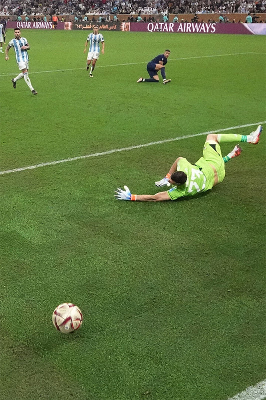 Kylian Mbappe 2nd Goal Footage France Football World Soccer Poster Wall Art Print Home Wall Decor - xonomax