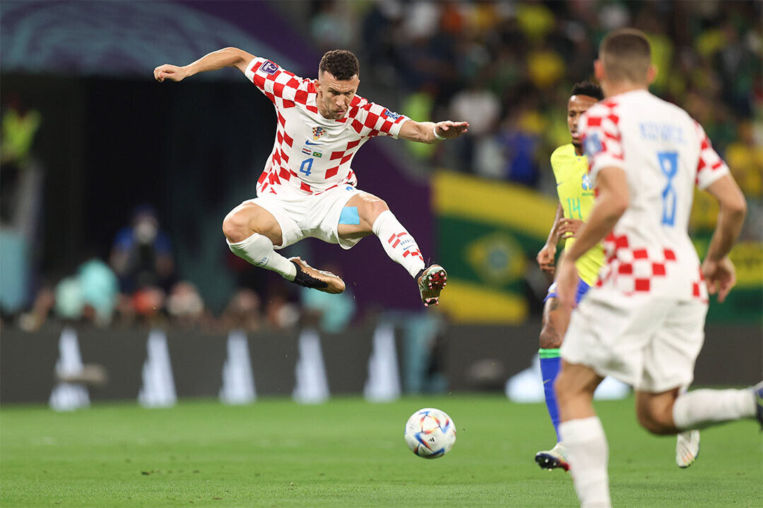 Ivan Perisic Croatia National Team World Cup Poster Wall Art Print Home Wall Decor - xonomax