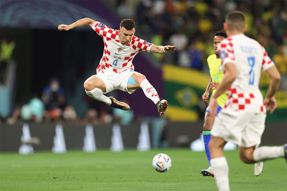 Ivan Perisic Croatia National Team World Cup Poster Wall Art Print Home Wall Decor - xonomax