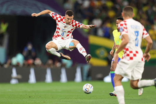 Ivan Perisic Croatia National Team World Cup Poster Wall Art Print Home Wall Decor - xonomax