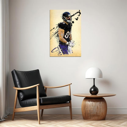 Baltimore Ravens American Football Player Mark Andrews Poster Wall Art Print Home Wall Decor - xonomax