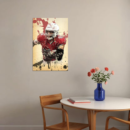 Arizona Cardinals Zach Ertz American Football Player Poster Wall Art Print Home Wall Decor - xonomax