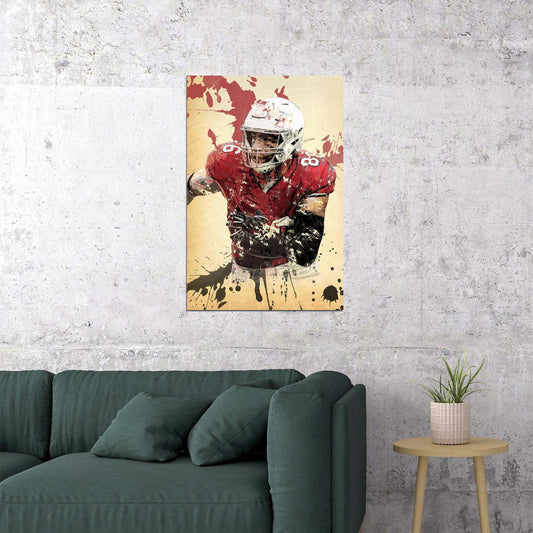 Arizona Cardinals Zach Ertz American Football Player Poster Wall Art Print Home Wall Decor - xonomax