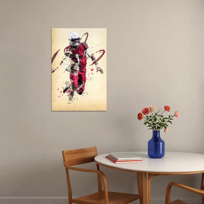 Arizona Cardinals Kyler Murray American Football Player Poster Wall Art Print Home Wall Decor - xonomax