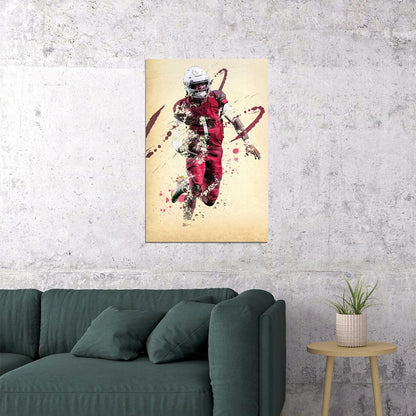 Arizona Cardinals Kyler Murray American Football Player Poster Wall Art Print Home Wall Decor - xonomax