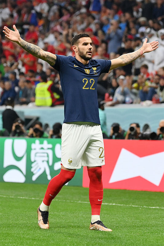 Theo Hernandez France National Team World Cup Poster Wall Art Print Home Wall Decor - xonomax