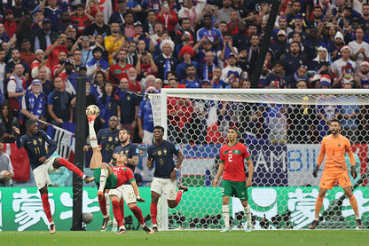 Jawad El Yamiq Morocco National Team World Cup Poster Wall Art Print Home Wall Decor - xonomax