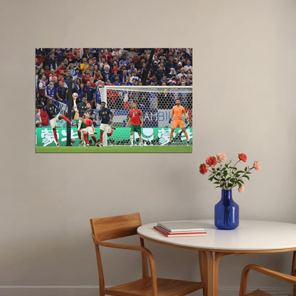 Jawad El Yamiq Morocco National Team World Cup Poster Wall Art Print Home Wall Decor - xonomax