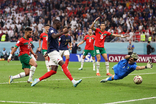 Randal Kolo Muani Goal France World Cup Poster Wall Art Print Home Wall Decor - xonomax