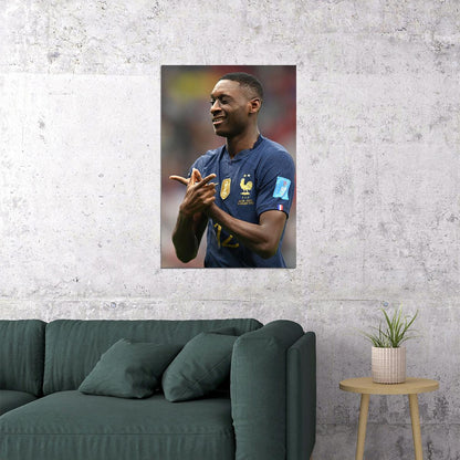 Randal Kolo Muani Goal Celebration France World Cup Poster Wall Art Print Home Wall Decor - xonomax