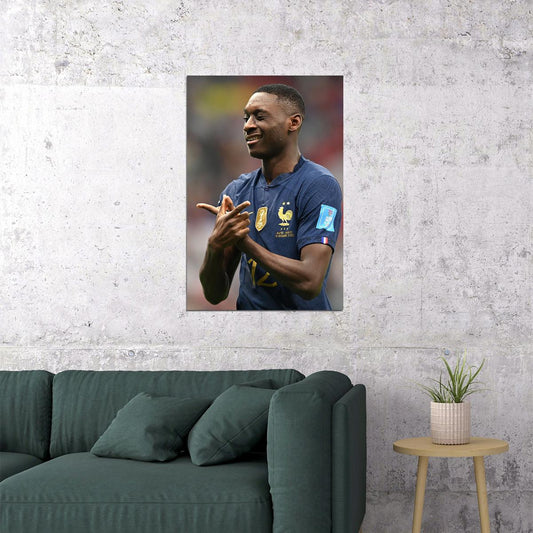Randal Kolo Muani Goal Celebration France World Cup Poster Wall Art Print Home Wall Decor - xonomax