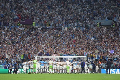 Argentina National Football Team World Cup Poster Wall Art Print Home Wall Decor - xonomax